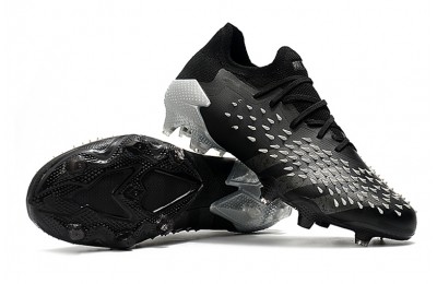 Adidas Predator Freak.1 Low FG - Core Black / Grey Four / White