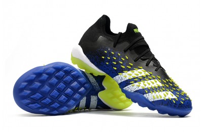 Adidas Predator Freak.1 Low TF - Blue/Core Black/White /Solar Yellow