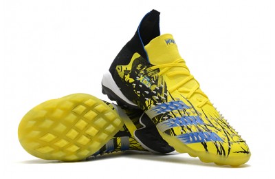 Adidas Predator Freak.1 TF - Bright Yellow/Silver Metallic/Core Black