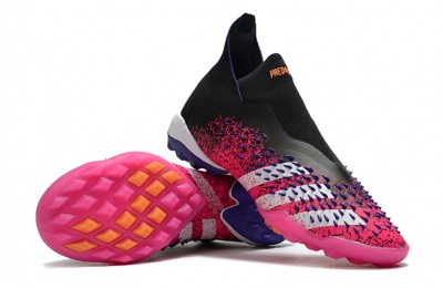 Adidas Predator Freak+ TF - Core Black / White / Shock Pink