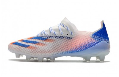 Adidas X Ghosted .1 AG - White/Blue/Orange