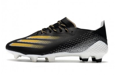 Adidas X Ghosted .1 FG - Black Gold