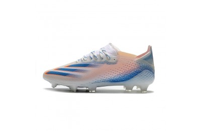 Adidas X Ghosted .1 FG - Blue / Pink / White