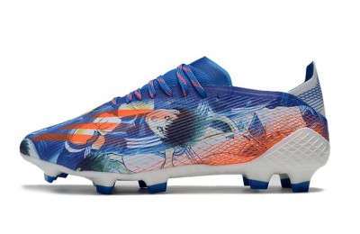 Adidas X Ghosted .1 FG - Blue/White/Orange