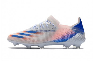 Adidas X Ghosted .1 FG - White / Blue / Orange