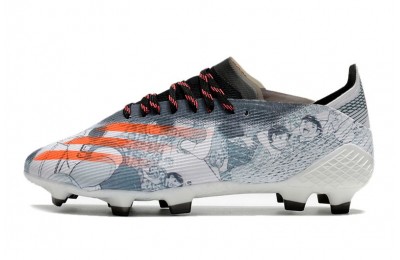 Adidas X Ghosted .1 FG - White/Grey/Orange