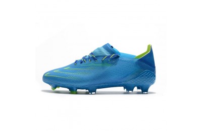 Adidas X Ghosted .1 FG - Blue / Yellow