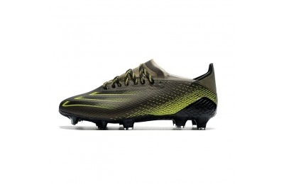 Adidas X Ghosted .1 FG - Light yellow/Black