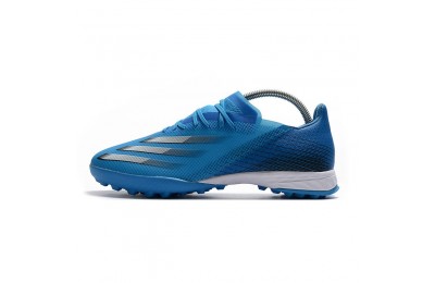 Adidas X Ghosted .1 TF Blue