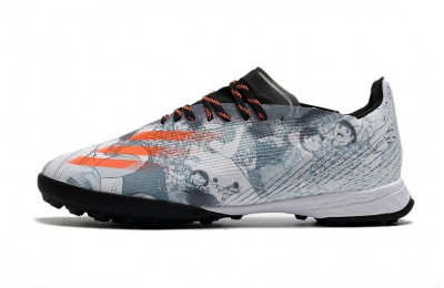 Adidas X Ghosted .1 TF - Captain Tsubasa White Black Orange