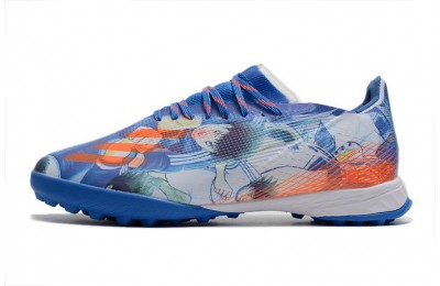 Adidas X Ghosted .1 TF - Captain Tsubasa White Blue Red