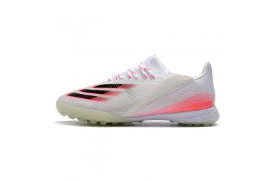 Adidas X Ghosted .1 TF - White/Core Black/Pink