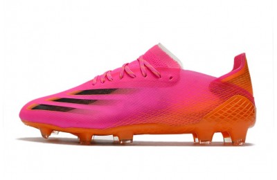 Adidas X Ghosted .1 FG - Shock Pink / Core Black / Screaming Orange