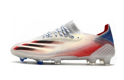 Adidas X Ghosted .1 FG - Silver Metallic / Core Black / Scarlet