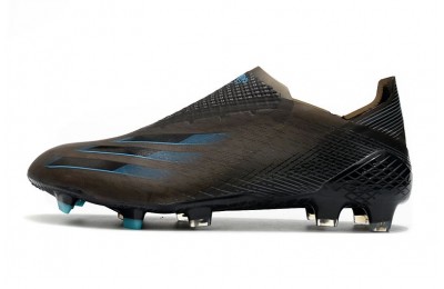 Adidas X Ghosted+ FG - Black/Blue