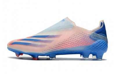 Adidas X Ghosted+ FG - Blue Pink Whte