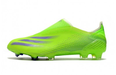 Adidas X Ghosted+ FG - Yellow Black