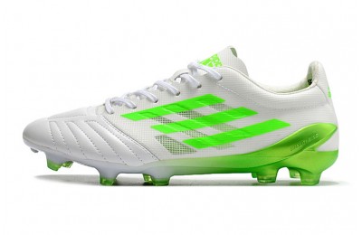 Adidas X Speedportal 99 Leather.1 FG ADV - White/Solar Green/White