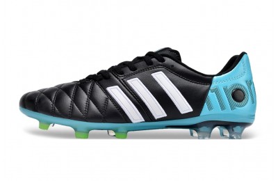 Adidas Adipure 11Pro 2 Remark FG - Core Black/White/Blue