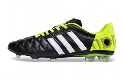 Adidas Adipure 11Pro SL Edition FG - Black/White/Solar Slime