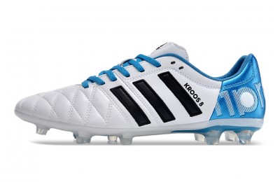 Adidas Adipure 11Pro Toni Kroos TK Editon FG - White/Black/Blue