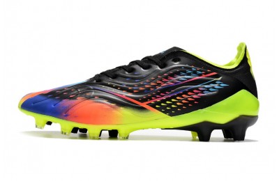 Adidas Copa Sense .1 AG Al Rihla - Black/Bright Cyan/Yellow