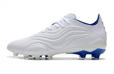 Adidas Copa Sense .1 AG Diamond Edge - White/Blue/Legend Ink