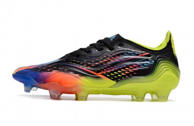 Adidas Copa Sense .1 FG Al Rihla - Black/Bright Cyan/Yellow