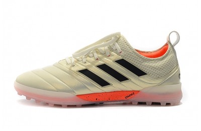 Adidas Copa Tango 19.1 TF Turf - Off White /Core Black/Solar Red