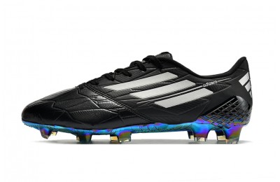 Adidas F50 adizero IV Leather FG 'Speed Legacy' - Black/Silver Metallic/White