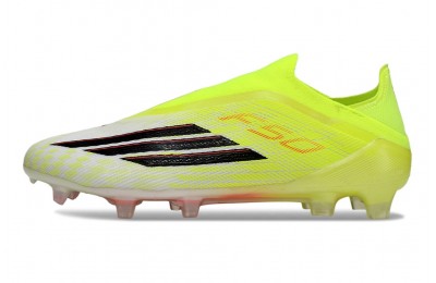 Adidas F50 Born for Goals Elite Laceless FG - Team Solar Yellow/Core Black/Lucid Red