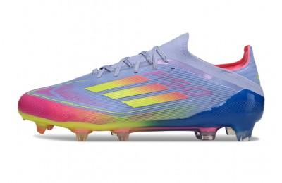 Adidas F50 Elite FG/AG Celestial Victory Pack - Blue/Lucid Lemon/Pink