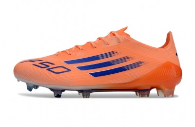 Adidas F50 Elite FG Coral Blaze Pack - Beam Orange /Lucid Blue/White