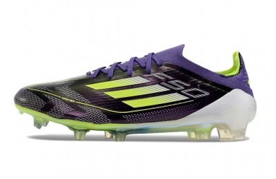 Adidas F50 Elite Laced FG Fast Reborn Pack - Unity Purple/White/Lemon