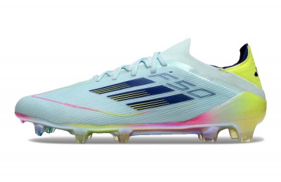 Adidas F50 Elite Laced FG Stellar Icon Pack - Almost Blue/Semi Solar Yellow