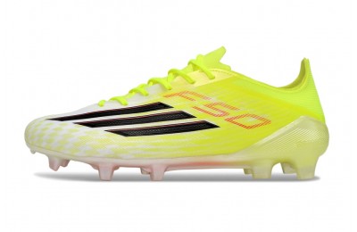 Adidas F50 Elite Laces FG Born for Goals Pack - Yellow/Black/Red