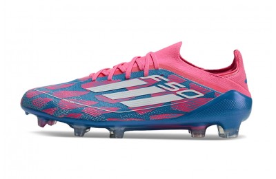 Adidas F50 Elite Laces FG Reemergence Pack - Solar Blue/Pink