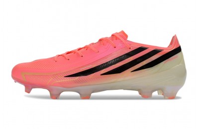 Adidas F50 Hyperfast Elite FG World Cup Pack - Pink/Black/Gold Metallic