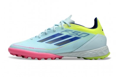 Adidas F50 Laced Pro TF Turf Stellar Icon Pack - Blue/Yellow