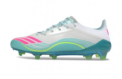 Adidas F50 Messi Elite FG Aurora Radiante Pack - White/Lucid Pink/Flash Aqua