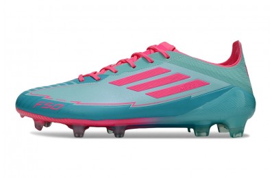 Adidas F50 Messi Elite FG La Vida Tropical Pack - Flash Aqua/Pink/Lucid Cyan