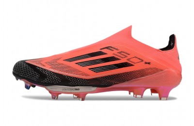 Adidas F50+ Laceless Vivid Horizon Pack Elite FG - Turbo/Aurora Black