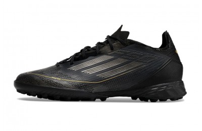Adidas F50 Pro TF Turf Darkspark Pack - Black/Gold