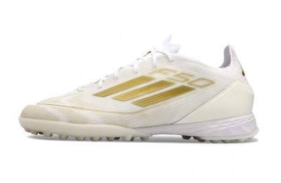 Adidas F50 Pro TF Turf Day Spark Pack - White/Gold