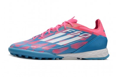 Adidas F50 Pro TF Turf Reemergence Pack - Blue/White/Pink