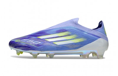 Adidas F50 Sparkfusion Elite Laceless FG - Purple Rush/White /Lucid Lemon