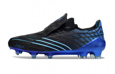 Adidas F50 Spider Remake Elite FG - Black/Blue Rush