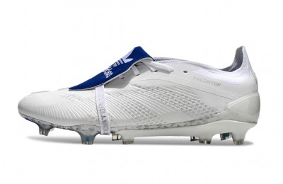 Adidas Predator 24 Beckham Elite Foldover Tongue FG - White/Royal Blue
