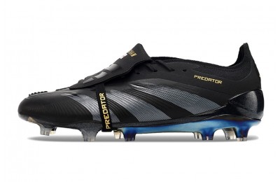 Adidas Predator 24 Darkspark Elite FT Tongue FG - Black/Gold Metallic