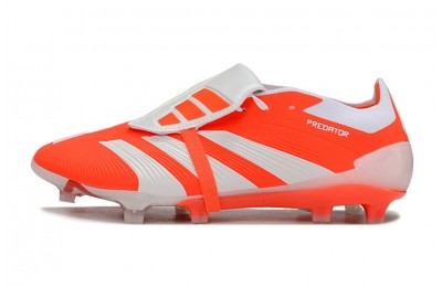 Adidas Predator 24 Elite Tongue FG - Solar Orange/White